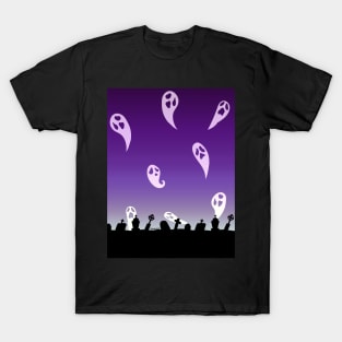 Haunted Cemetery T-Shirt